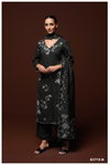 Krutika 3710 By Ganga Cotton Satin Wholesale Salwar Suit Suppliers In Mumbai