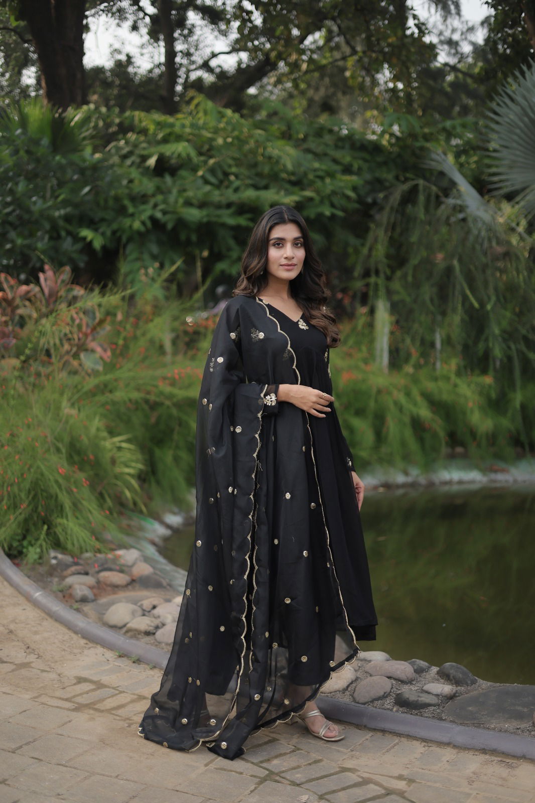 KA 1062 Designer Alia Cut Kurti With Bottom Dupatta Catalog