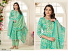 Ladies Flavour 3168 and 3169 Cambric Cotton Kurti With Bottom Dupatta Suppliers In India