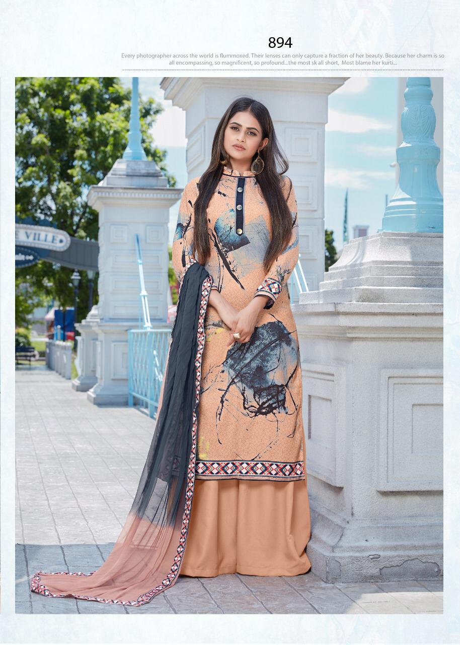 BIPSON SIGNATURE Latest Fancy Casual Digital Printed Salwar Suit Collection