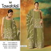 Tf 1315  E to H Georgette Designer Pakistani Salwar Suits Wholesalers In Surat