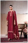 Paulina 3559 By Ganga Viscose Embroidery Wholesale Salwar Suit In India
