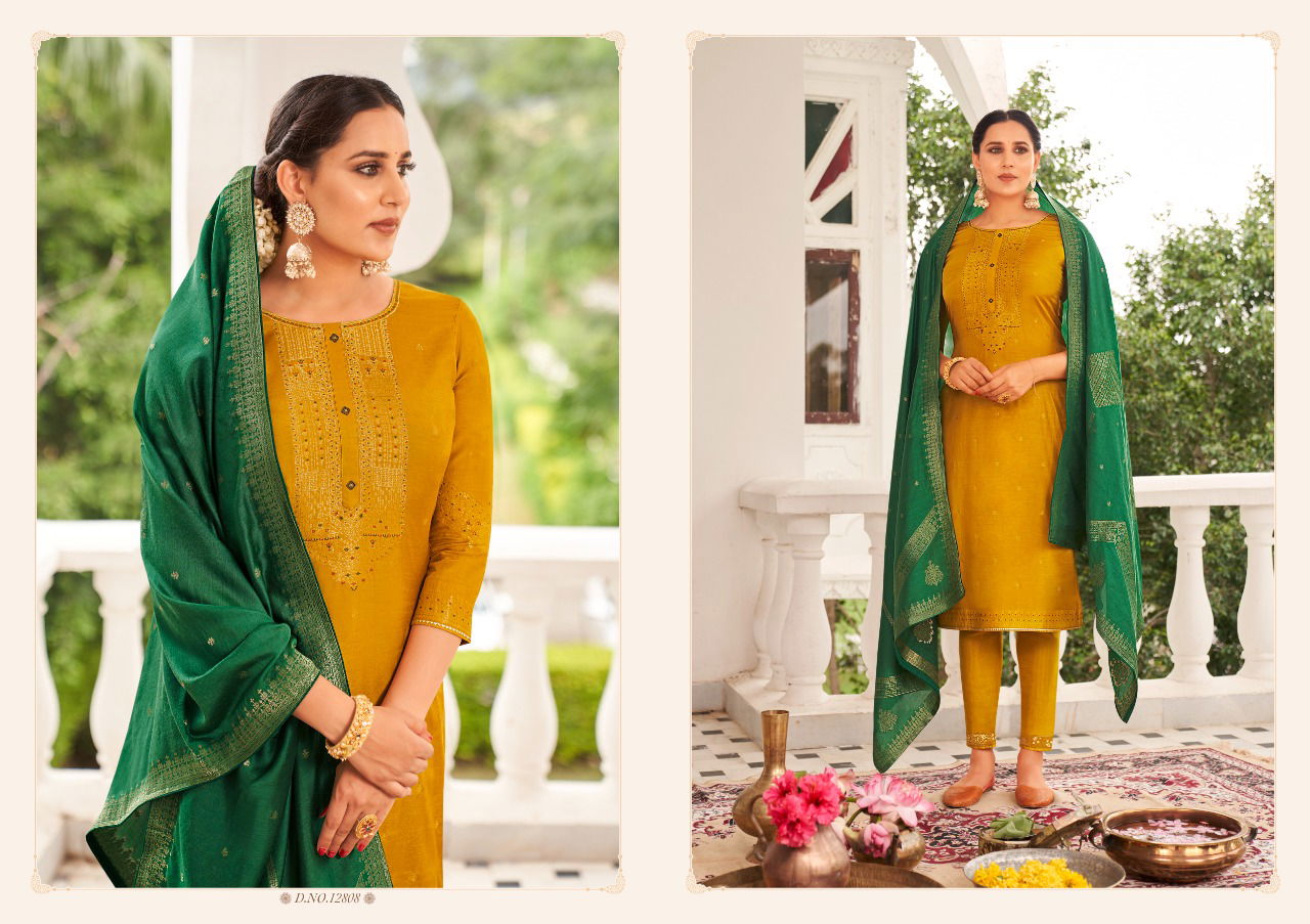 Kalaroop Kamlee Fancy Festive Wear Heavy Designer Ready Made Collection