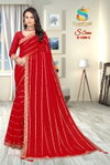 S Series By Shashvat Chiffon Weaving Designer Sarees Suppliers In Surat