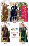 Masti Zareen 102 Rayon Work Dress Material Wholesale Clothing Suppliers In India
