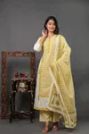Naisha K 110 Cotton Printed Readymade Dress Online Wholesale