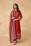 Naisha K 725 Cotton Festival Wear Bulk Kurti With Bottom Dupatta Orders In India
