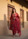 Naisha K 354 Vol 3 Vetican Print Work Kurti With Pant And Dupatta Wholesale Market Surat