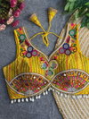 Fab Navratri 03 Italian Silk Gamthi Blouse Wholesale Suppliers In Mumbai