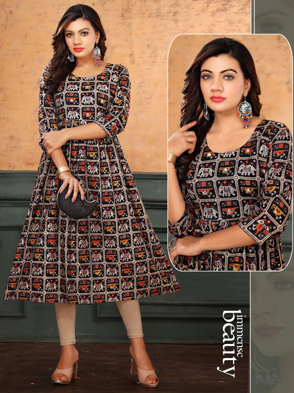 Tutone Capsul 1 Fancy Ethnic  Wear Printed Designer Kurti Collection