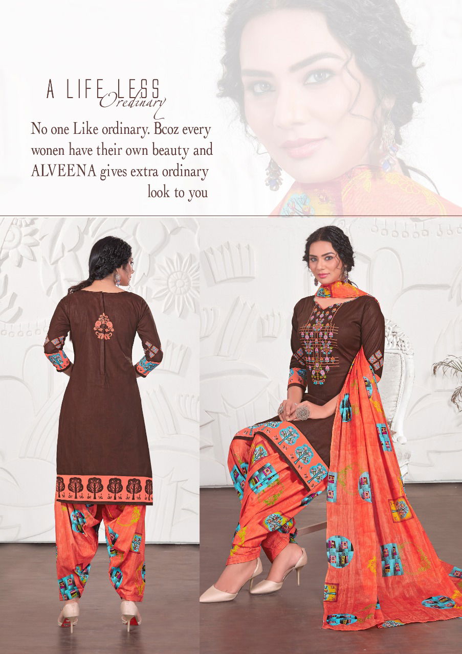 Mishri Magic Patiyala 4 Latest fancy Casual Wear Printed Pure Cotton Dress Material Collection
