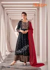 Rang Leela By Banwery Rayon Embroidery Gown With Dupatta Exporterts In India
