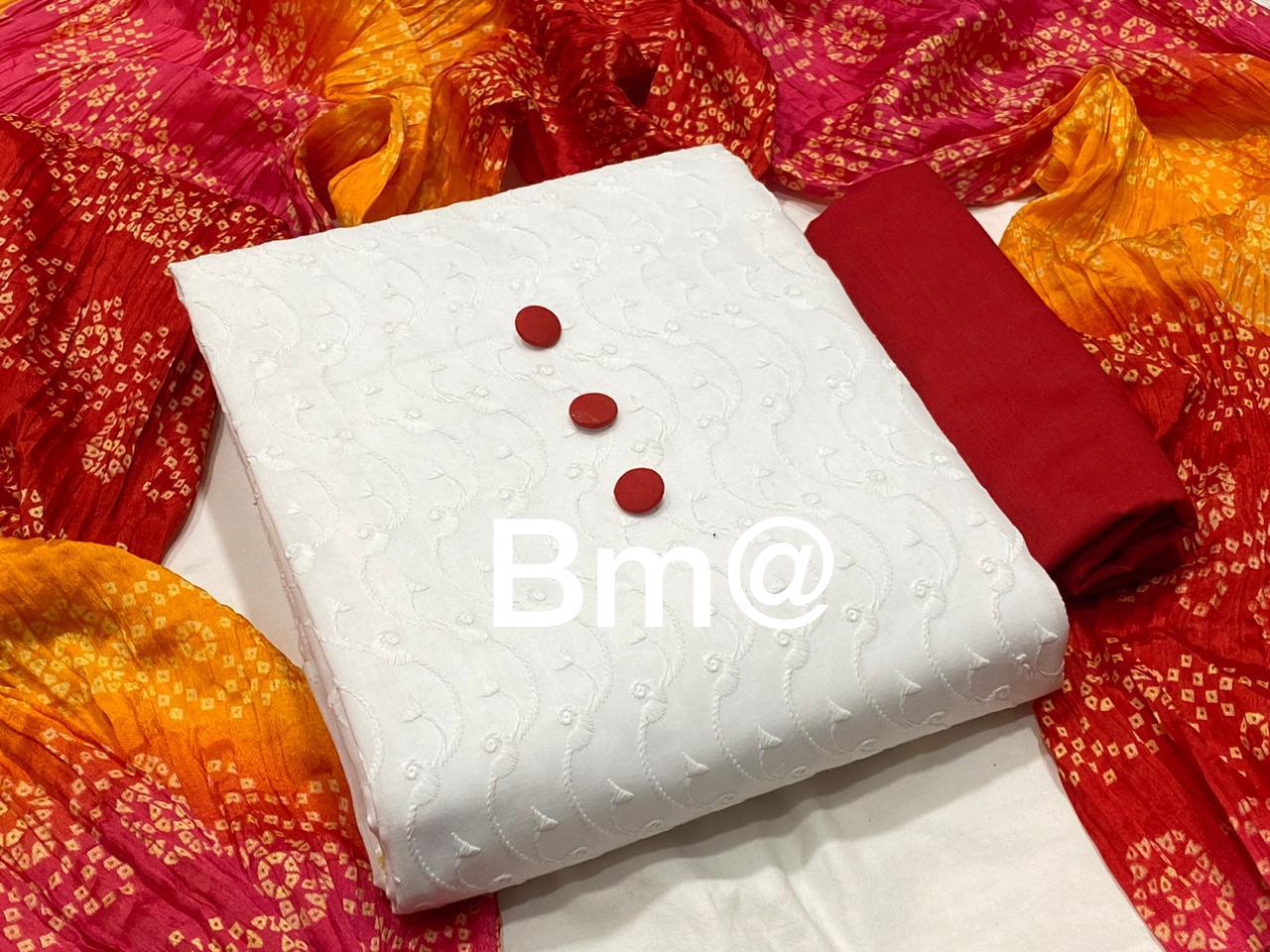 Chiffi New Stock Of Latest Designer Dress Material 