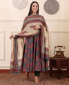 AV Viscose Printed Kurti With Bottom Dupatta Exporters In India