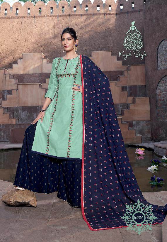 Kajal Styke Gukzar Vol 4 New Exclusive Festive Wear Ready Made Collection 