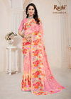 Ragaa Georgette 29 By Ruchi Printed Casual Wear Saree Wholesale Market In Surat With Price