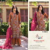 R 1669 By Shree Organza Embroidery Pakistani Readymade Suits Online Wholesale