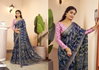 Smita Brasso By 5D Designer 40117 To 40124 Series Bulk Saree Orders in India