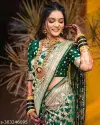 Mf1540 Lichi Silk Saree wholesale market in Surat with price