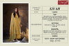 Sivah 3898 By Ganga Bemberg Silk Embroidered Suit Wholesale Distributors In India