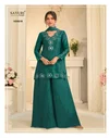 Mirror 10303 By Sayuri Tora Silk Readymade Suits Wholesalers In Surat
