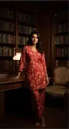 Naisha K 383 Vol 2 Cotton Printed Light Work Casual Wear Co Ord Set Exporters In India