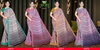 Pallavi Fgh By Sanskar Georgette Comfy Wear Saree Wholesale Clothing Distributors In India
