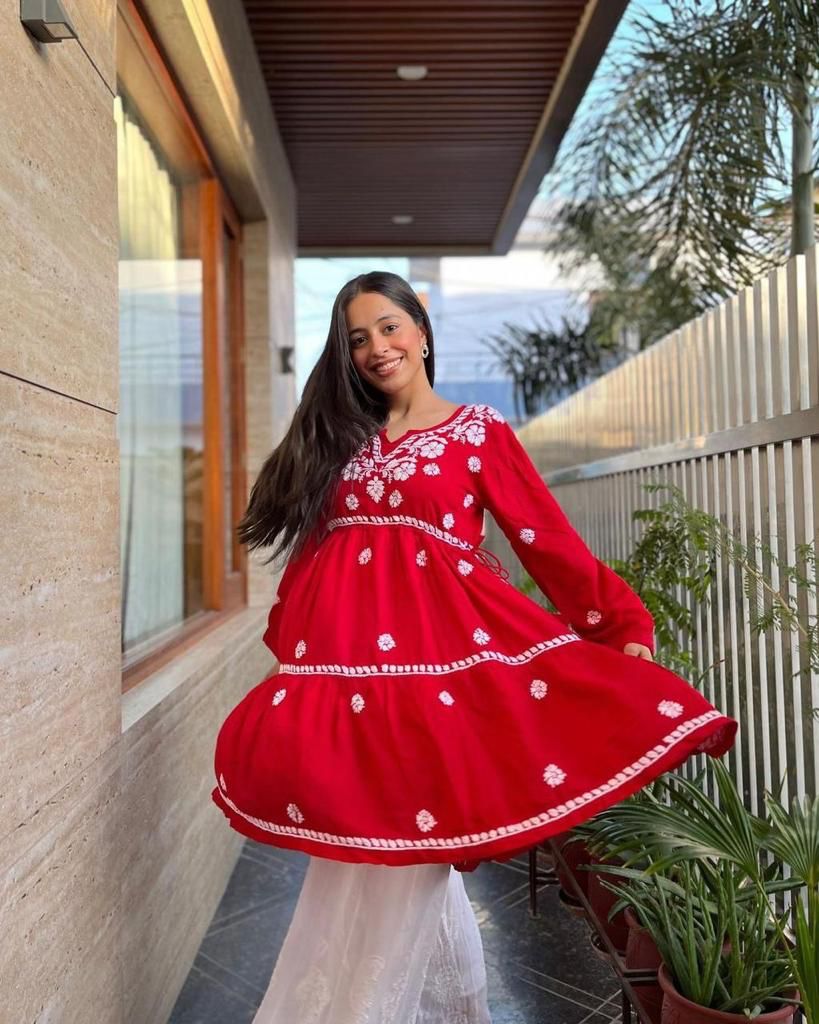 Festival special Designer Kurti With Bottom Catalog
