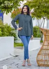 Cadbury By Mittoo Rayon Embroidery Designer Ladies Top Exporters In India