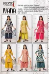 Ivana By Deecee Vatican Printed Kurti Bottom With Dupatta Wholesale In India