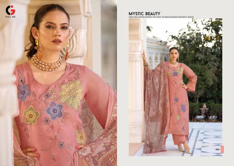 Ikshita By Gull Jee Viscose Embroidery Salwar Kameez Orders In India
