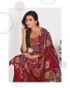 Parker Vol 3 By Radhika Jam Foil Print Kurti With Bottom Dupatta