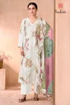 Olivia By Sudriti Lawn Cotton Printed Dress Material Wholesale Market In Surat