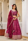 Agnidhara By Tejasvee Slim Georgette Designer Lehenga Choli Wholesale Online