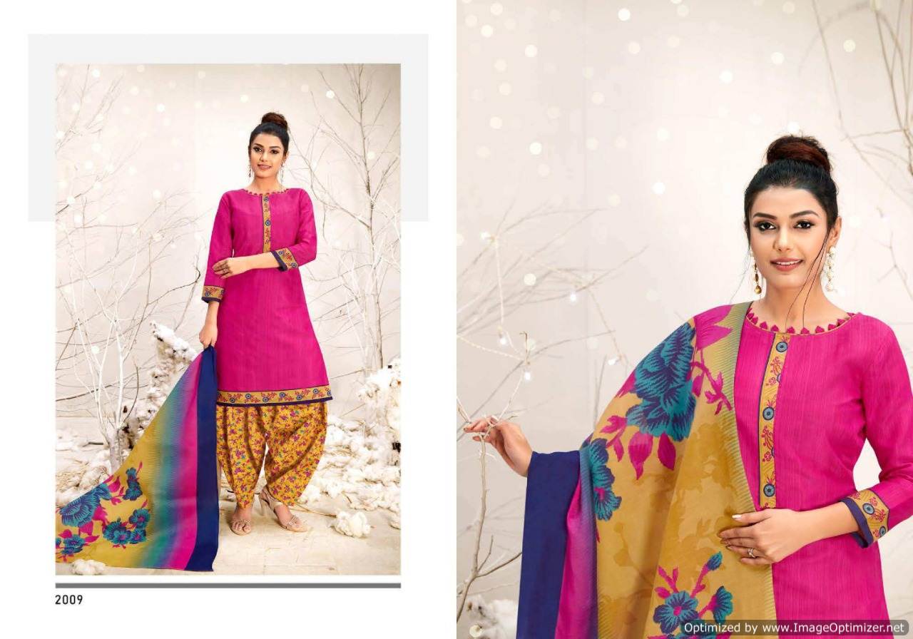 Latest Designer Printed Soft Cotton Dress Material With Cotton Dupatta