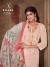 Sayna 1 By Afsana Pure Cotton Online Kurti With Bottom Dupatta Wholesale
