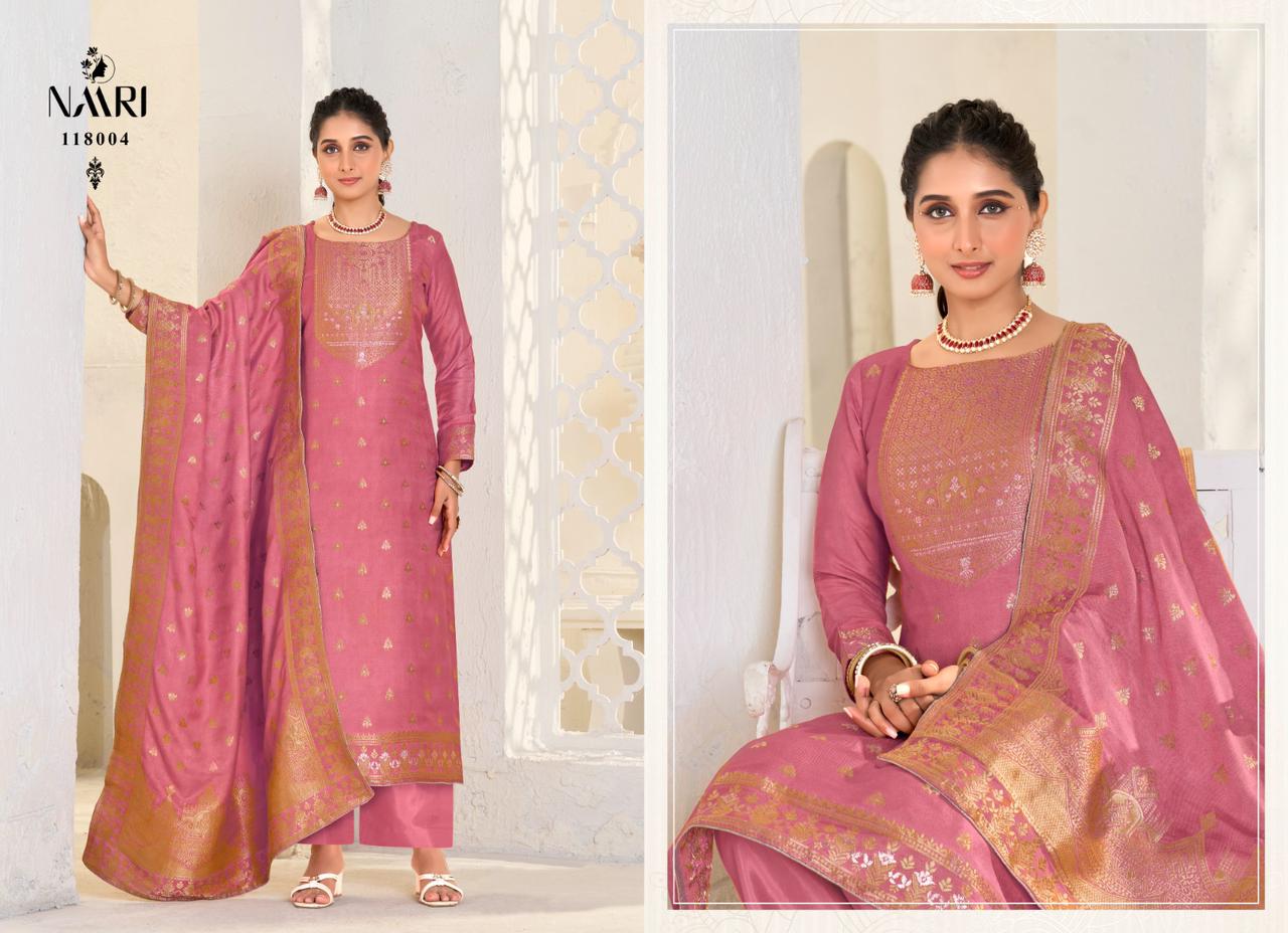 Gulzar By Naari Viscose Pashmina Designer Salwar Kameez Surat Wholesale Market