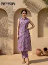 Naisha K 307 Vetican Print Co Ord Set Wholesale Market In Surat