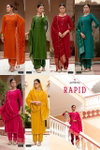 Rapid By Rangoon Viscose Wholesale Kurti With Bottom Dupatta Suppliers In Mumbai
