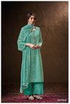 Monaly 3774 By Ganga Cotton Satin Designer Salwar Kameez Wholesalers In Surat