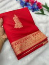 Kc 347 Soft Banarasi Silk Resham Weaved Premium Saree Bulk Orders In India