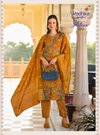 Alexa Vol 1 By Radhika Vertican Silk Kurti With Bottom Dupatta Orders In India