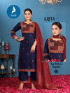 Kriva By Kaya Rayon Wholesale Kurti With Bottom Dupatta Suppliers In Mumbai