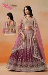 Elegance By Zeel Georgette Designer Lehenga Choli Exporters In India