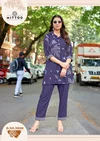 Rasika By Mittoo Rayon Handwork Kurti With Bottom Wholesalers In Surat