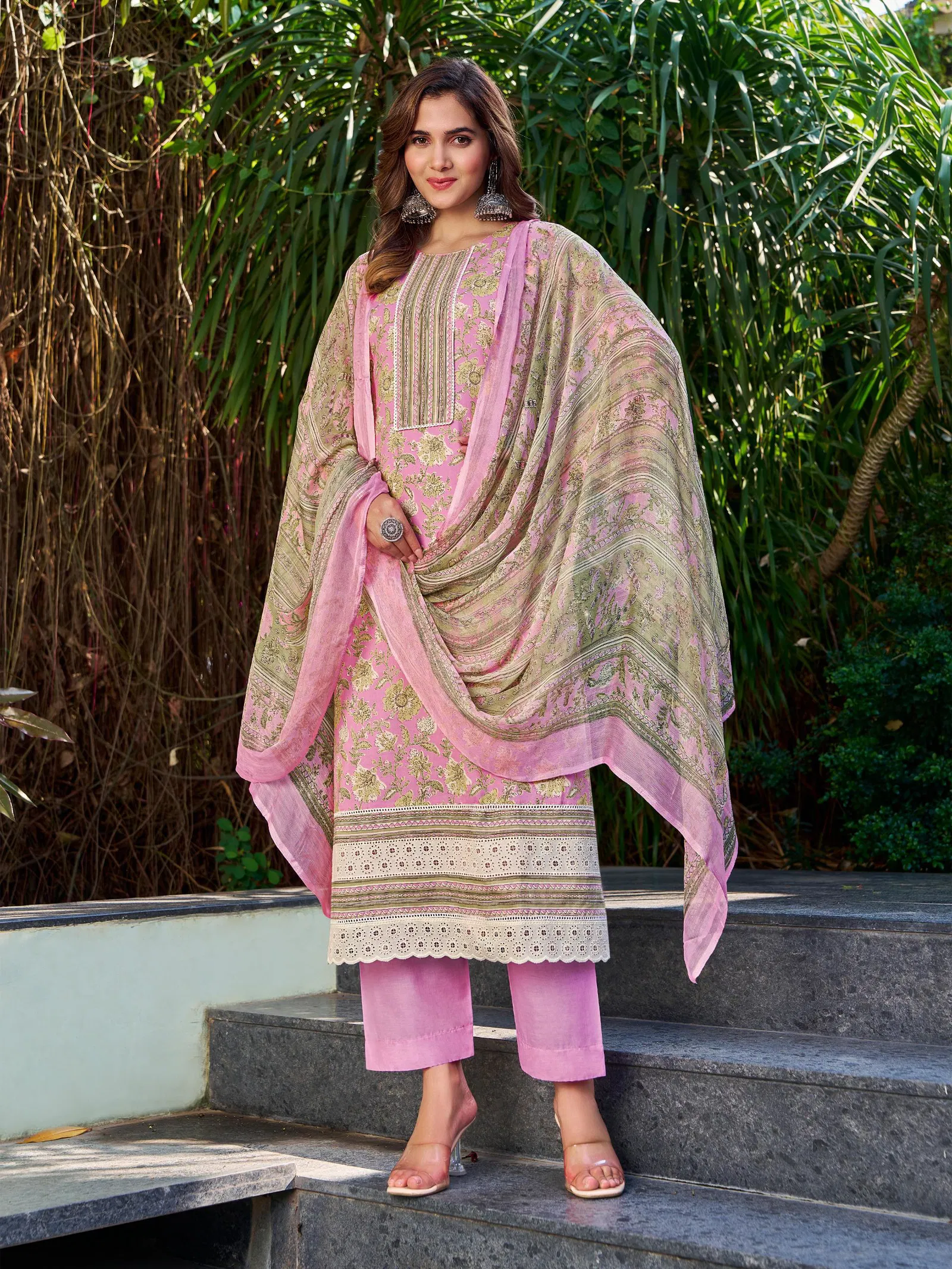 Amara Vol 2 By Ibiza Camric Cotton Printed Salwar Kameez Exporters In India