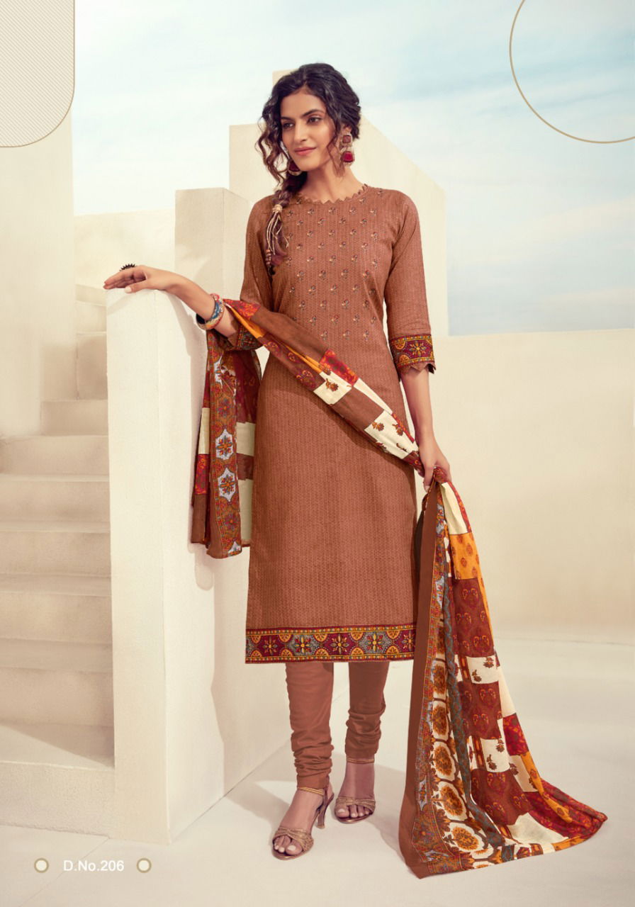 Vastu kalamkari Vol 2 Exclusive Designer Lawn Printed With Exclusive Work Salwar Suits Collection
