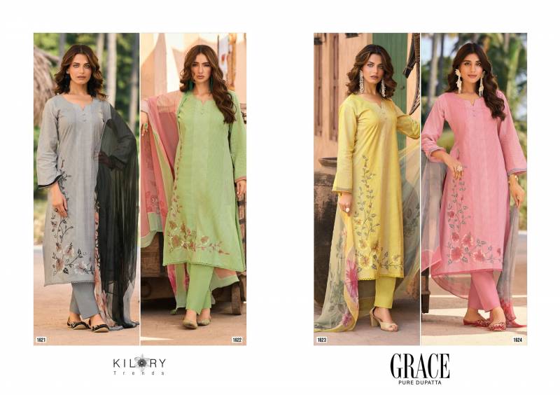 Grace By Kilory Cotton Digital Printed Salwar Kameez Wholesale Clothing Distributors In India