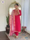 KF 121 Kalaai Viscose Rayon Kurti With Bottom Dupatta Suppliers In India