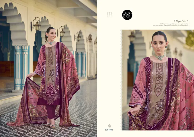 Naira Vol 104 By Belliza Cotton Printed Wholesale Dress Material Suppliers In Mumbai
